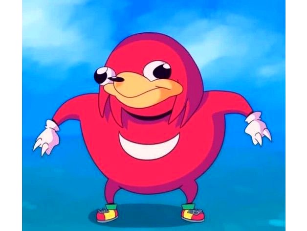 Uganda Knuckles - Everybody needs a meme by Redfishhunter05