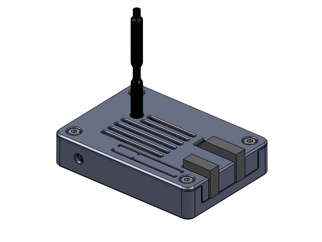 Orange Pi Lite 2 Slim Case Standard by Pawpawpaw85