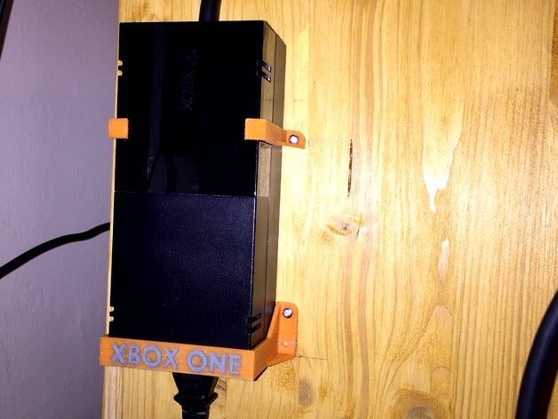 Brackets for Xbox PSU by dan241297