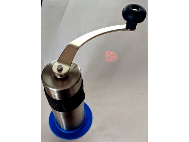 Porlex mini Coffee Mill Stand by SteveEh