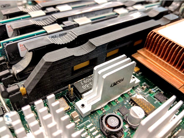 Memory Filler for IBM Bladecenter by nullgel