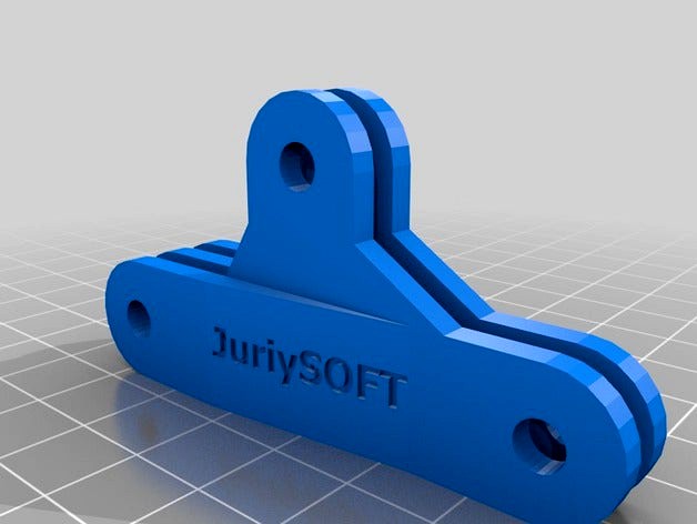 Mount for action-camera 3x by JuriySOFT
