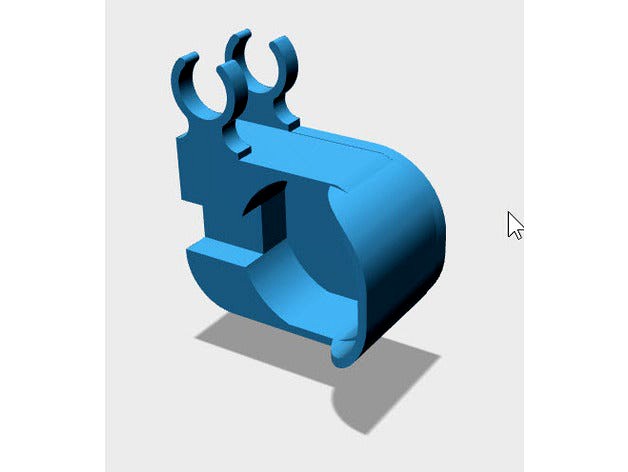 Lamp for anycubic Mega by HansHeld