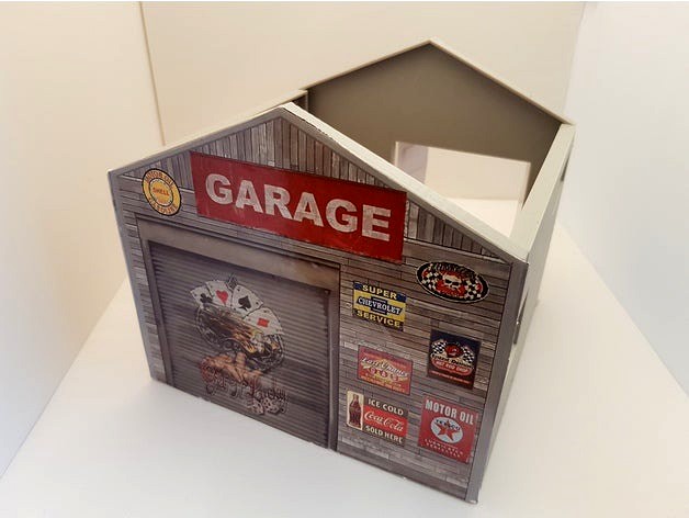 Garage  by IW3D