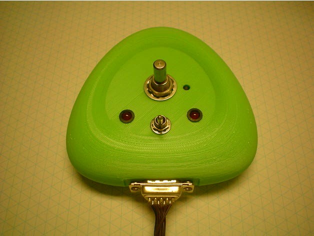 Rounded triangular case by fdavies