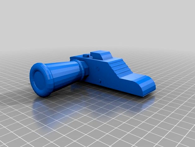 Nerf Rival Apollo Bolt Charging Adapter  by SlightlyOddGuy_1