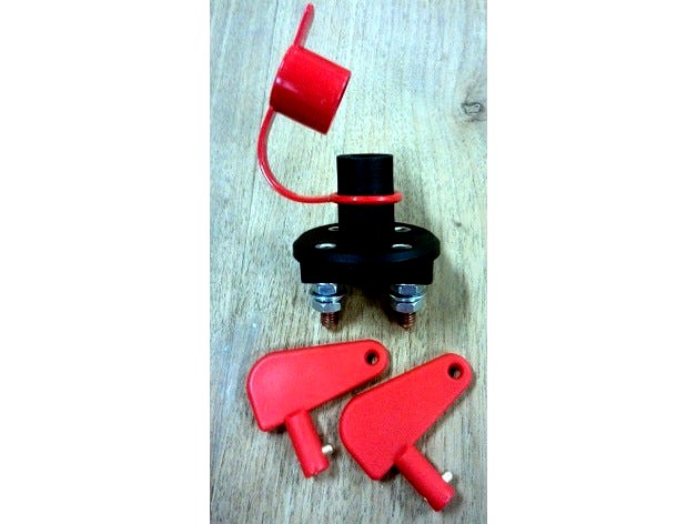 kill switch key for oldtimer by rcoolen
