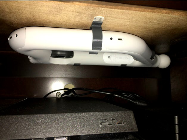 PSVR Aim Controller Mounting Clips by nickulo