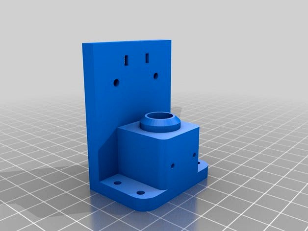 e3v5 / e3v6 hotend holder for prusa i3 by rcoolen