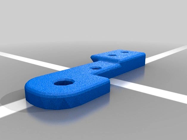 K8200/3Drag Z-axis end microswitch mount by Robinlag