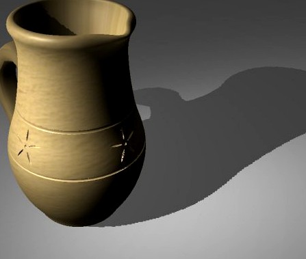 Pitcher 3D Model