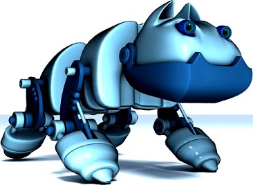 Download free Robot-dog 3D Model