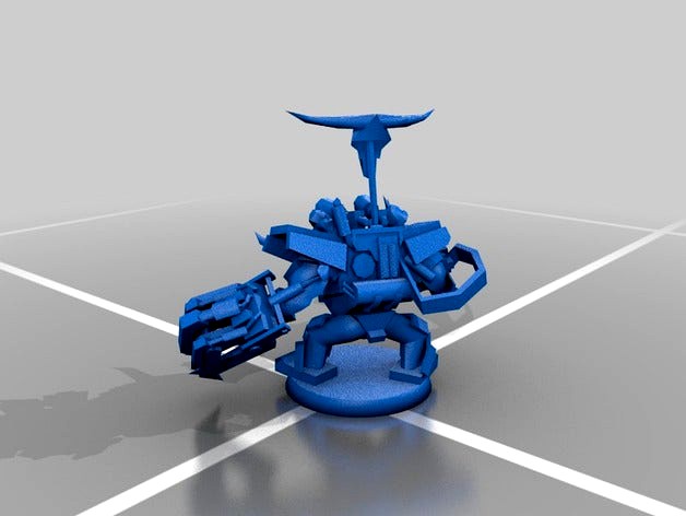 Ghazghkull Thraka by LegateManius