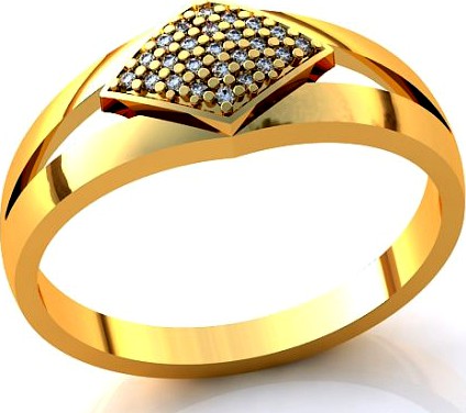 Ring 3489 3D Model
