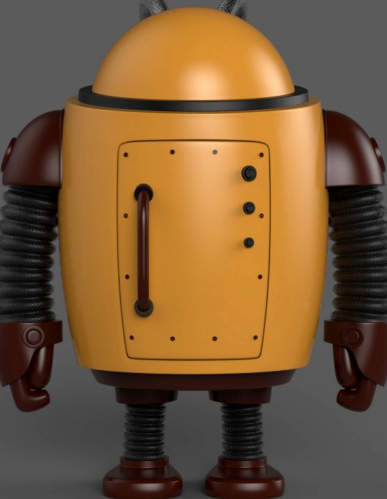 Robot 3D Model