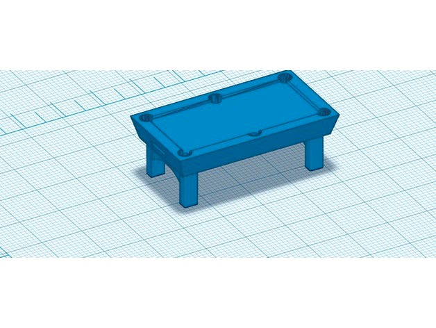 28mm Pool Table by mistervimes