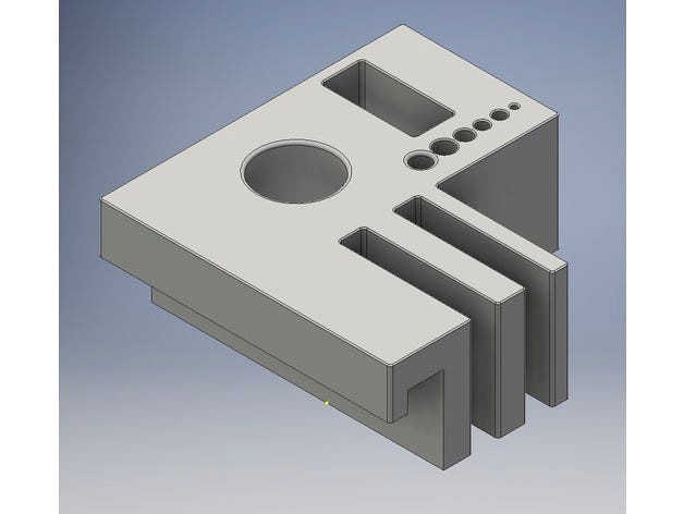 Prusa MK2 tools holder by kinedryl