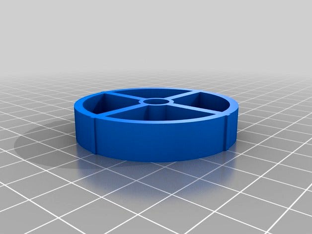 50mm Filament Spool Ring by Maker_one