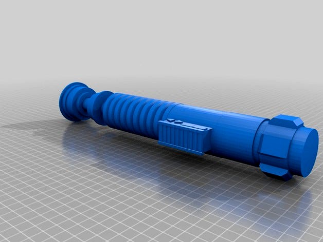 Luke Skywalker's Lightsaber by TheJadeRabbit