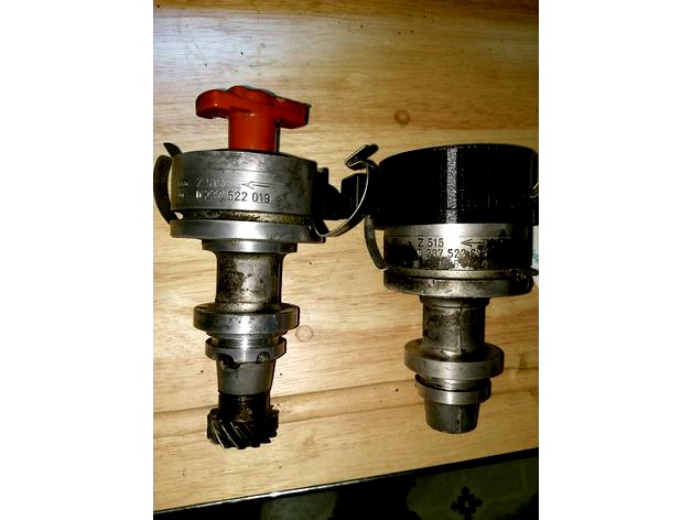 Audi/VW Distributor Rotor Blockoff Cap by CommieGIR