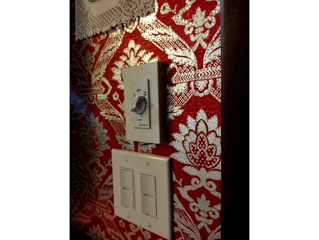 Deep Switch Plate by HostileJava