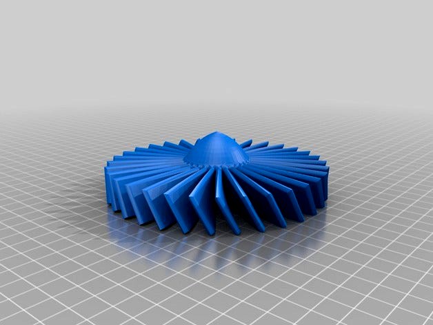 Turbine blade by Borja98