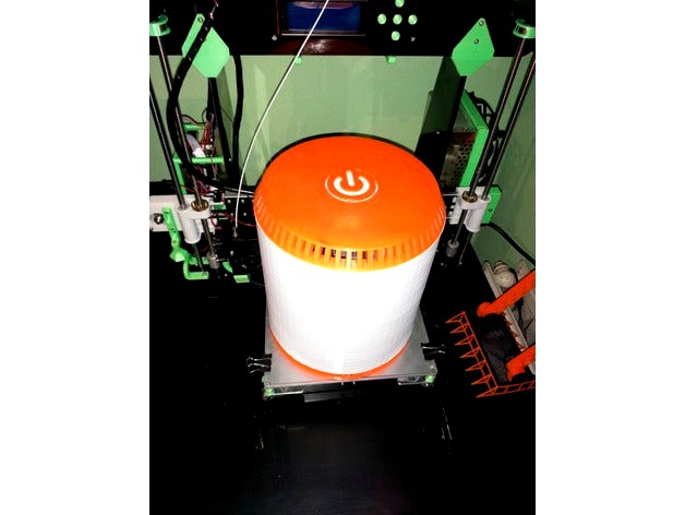 Round Mini IXT Case by Cacodaemon