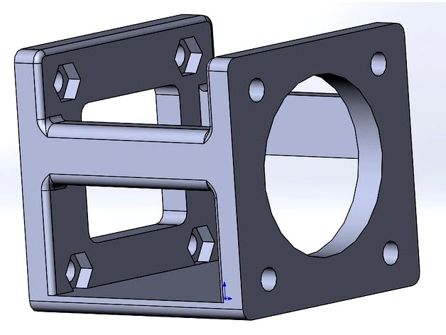 Direct mounting NEMA17 by adolf81