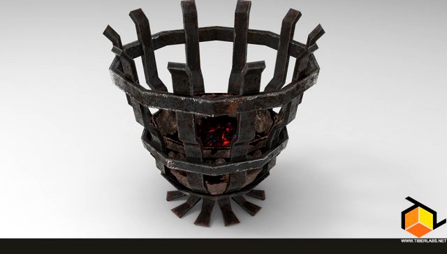 Brazier 3D Model
