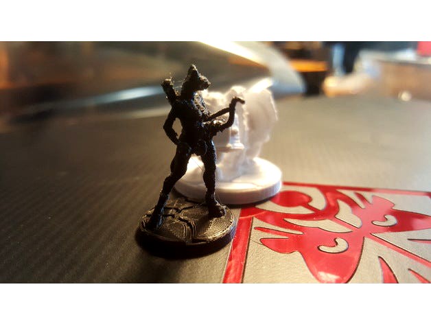 Tabaxi Ranger/Rogue by chocoman88