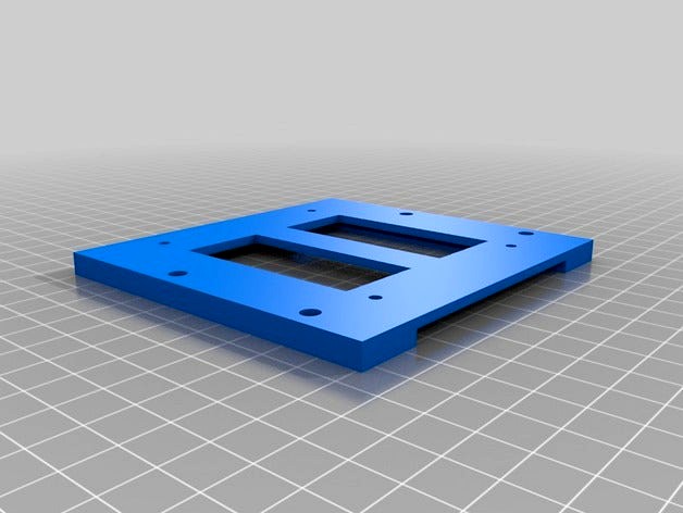 3.5" to 2.5" Hard Drive Bracket by deeek777