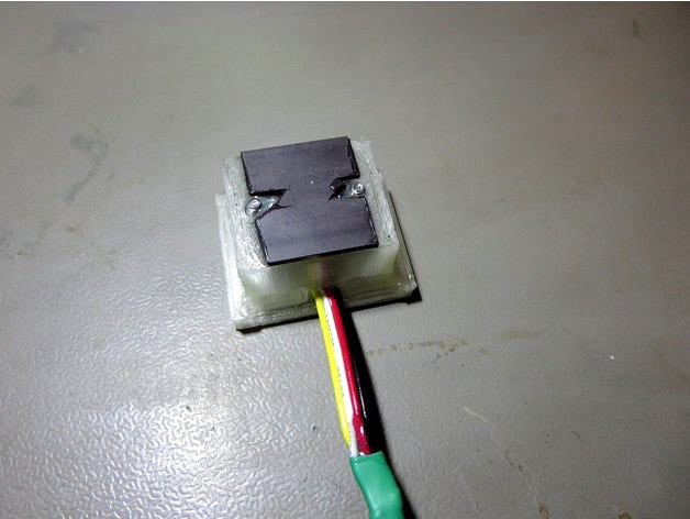 Grove Sunlight Sensor Housing by da4id