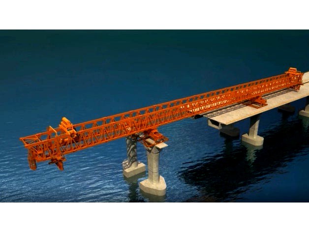 Bridge Segment by noteasy2