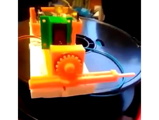 MG90s Servo Actuator by BasilEnglish