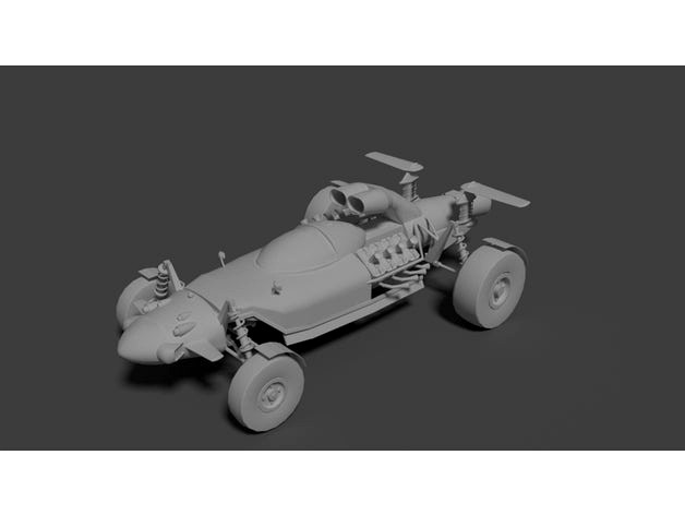 Rocket Car by PMprinting