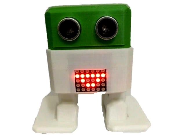 Zowi DIY build your own robot with Arduino by miaoichi