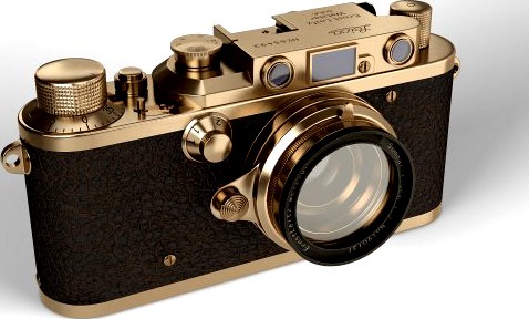 The Leica camera 3D Model