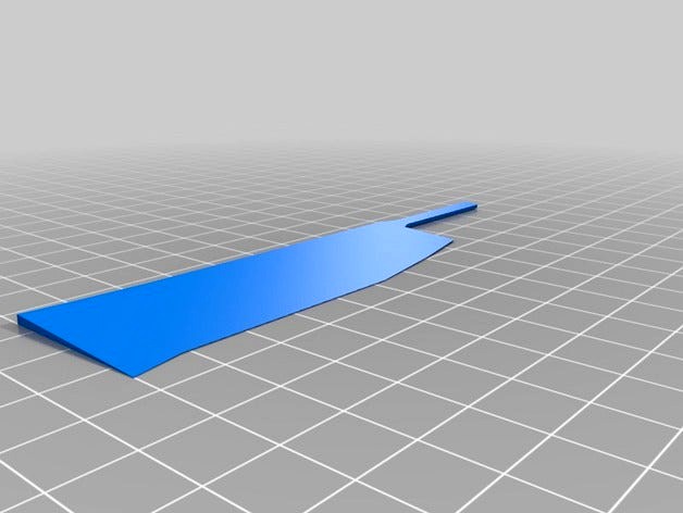 Dark Souls Butcher Knife by waddlesmcsqueezy