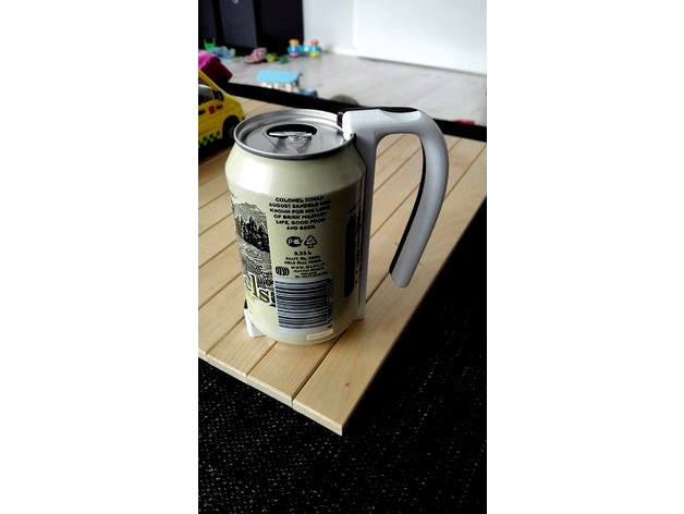 can handle euro model (for 0,33l can) by powerboy3000