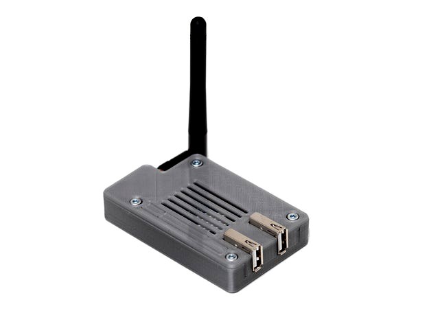 Orange Pi Lite Slim Case Pro (Antenna Back) by Pawpawpaw85