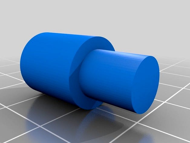 Anti-wobble anycubic by ico88