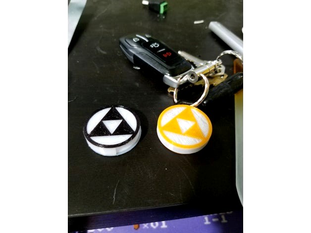 HID PROX Proximity token keychain cover (Multiple) (Legend of Zelda, Thundercats, Cthulhu) by pfjason
