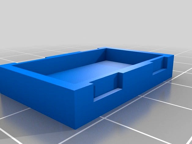 ESP8266 ESP-01 Enclosure by HypnoTodd