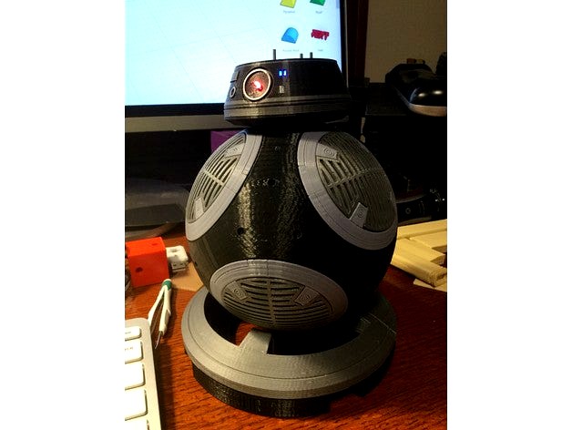 Star Wars BB-9E by falconman