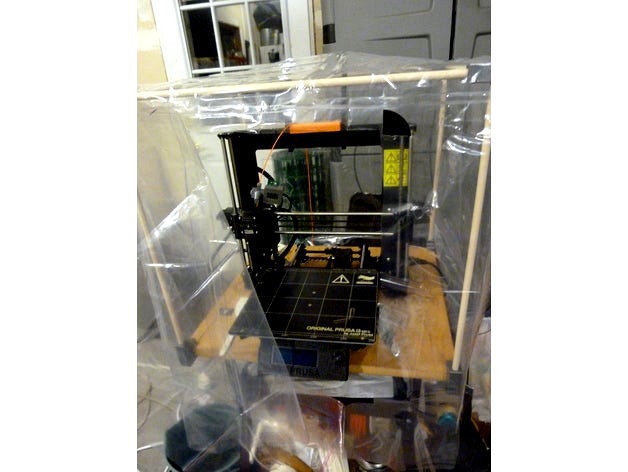 3D Printer Enclosure by flipper