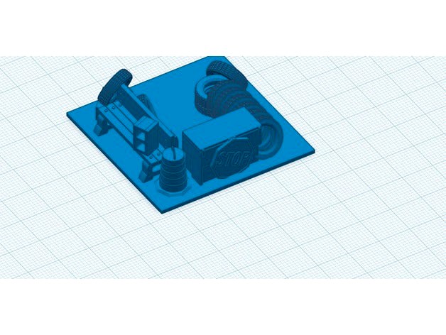 28mm Shadowrun-Cyberpunk Sprawl Market (Collection) by mistervimes