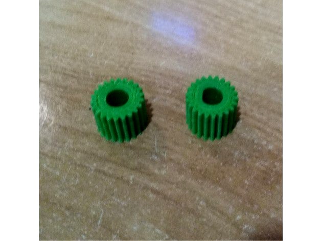 Titan Motor Gear Replacement by rcaridade