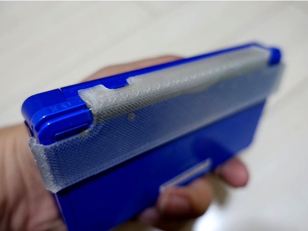 Nintendo 3DS Card Stopper by ts2a