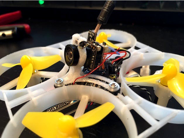 BetaFPV H02 Camera Mount by mdeeb95