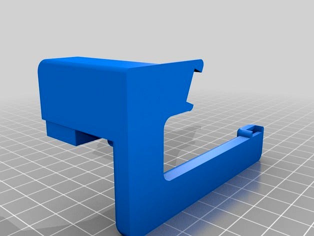 qidi tech 1 dual fan duct by t77chevy